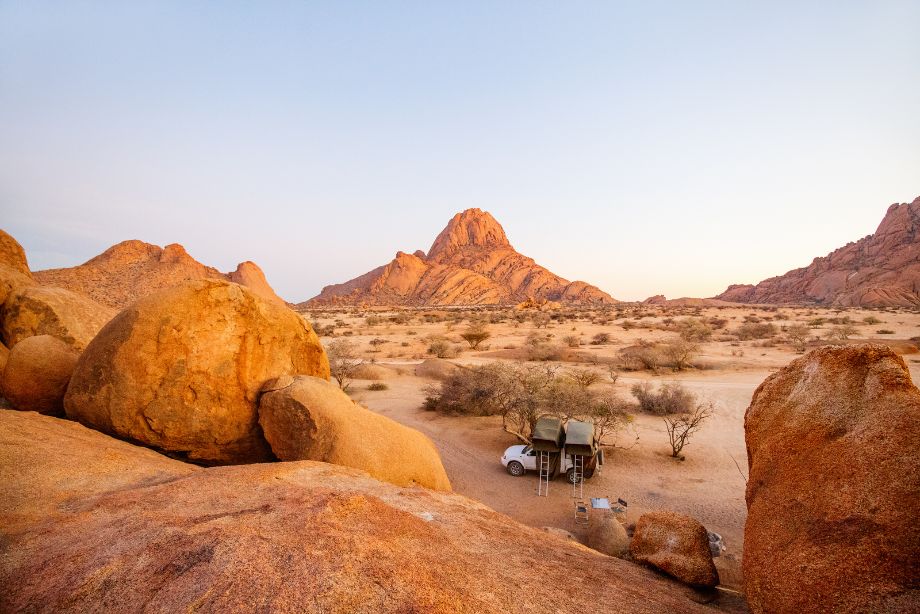 La saison sèche : le moment idéal pour un safari en Namibie